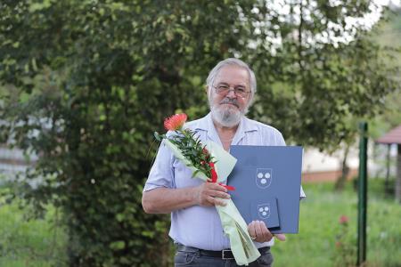 Praznik Mirna 2022 - Janez Janezic, zahvala, foto Alenka Strazisar Lamovsek (11)